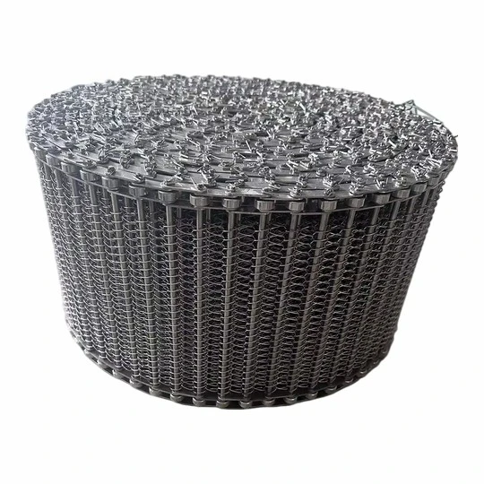 Chain Link Stainless Steel Conveyor Belt best