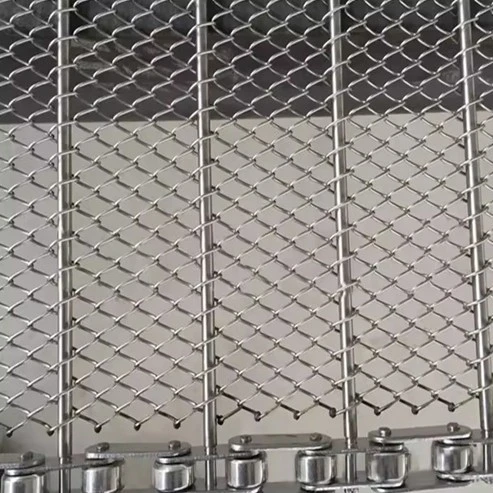 Chain Link Stainless Steel Conveyor Belt price